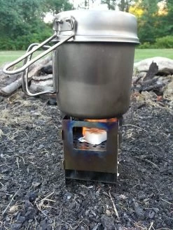 Bushcraft Essentials Bushbox Titanium Outdoor Pocket Stove -Freedom Camping Store 20150920 183432