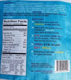 Good To-Go Indian Vegetable Korma -Freedom Camping Store 2016 05 13 16 40 56