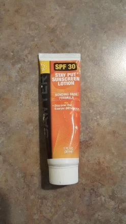 Sawyer Stay-Put Sunscreen SPF 30 -Freedom Camping Store 20160715 074157