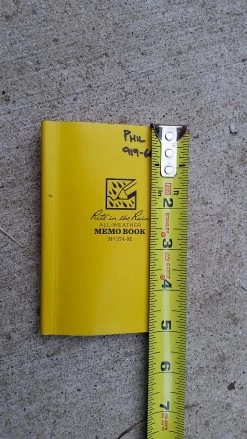 Rite In The Rain All-Weather Memo Book No. 374-M -Freedom Camping Store 20160820 191400