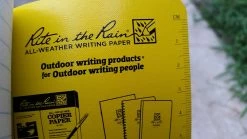 Rite In The Rain All-Weather Memo Book No. 374-M -Freedom Camping Store 20160820 191426