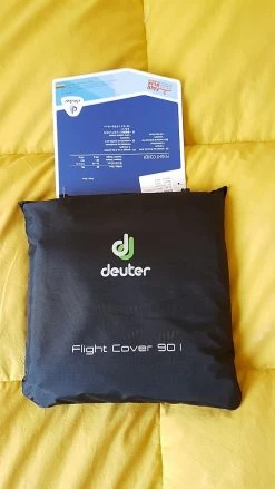 Deuter Flight Cover -Freedom Camping Store 20170121 144741