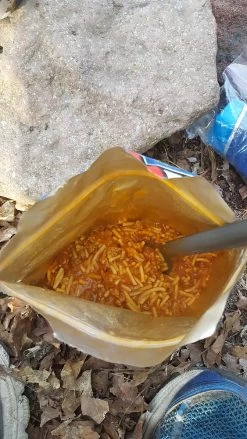 Mountain House Spaghetti With Meat Sauce -Freedom Camping Store 20170412 180735