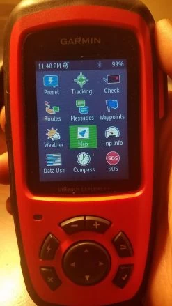 Garmin InReach Explorer+ 16 Garmin InReach Explorer+ -Freedom Camping Store 20171223 224047