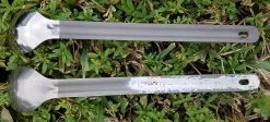 Toaks Titanium Long Handle Spoon With Polished Bowl -Freedom Camping Store 20181226 114420