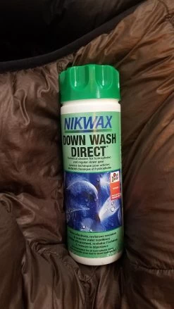 Nikwax Down Wash Direct -Freedom Camping Store 20190226 121208