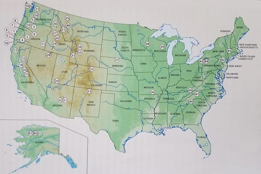 Falcon Guides Paddling America: Discover And Explore Our 50 Greatest Wild And Scenic Rivers 5 Falcon Guides Paddling America: Discover And Explore Our 50 Greatest Wild And Scenic Rivers - Image 3