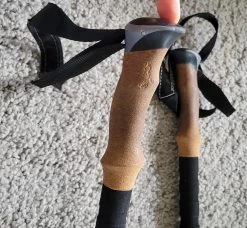 Cascade Mountain Tech 3K Carbon Fiber Quick Lock Trekking Poles Cork Grip -Freedom Camping Store 20230507 155243