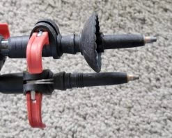 Cascade Mountain Tech 3K Carbon Fiber Quick Lock Trekking Poles Cork Grip -Freedom Camping Store 20230507 155303