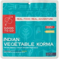 Good To-Go Indian Vegetable Korma -Freedom Camping Store 2032922 000 main 1