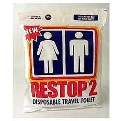 Restop RESTOP2: Disposable Solid & Liquid Waste Bags -Freedom Camping Store 300 restop2 p