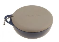 Sea To Summit Delta Bowl With Lid -Freedom Camping Store 301 deltabowl with lid blue