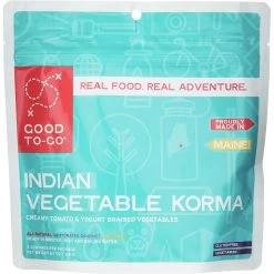 Good To-Go Indian Vegetable Korma -Freedom Camping Store 3281