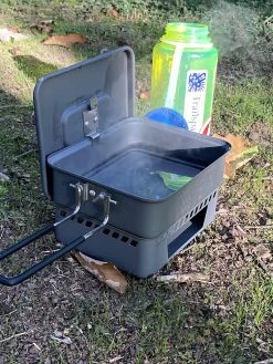 Esbit 1100ml Solid Fuel Stove And Cookset -Freedom Camping Store 3E2E6565 2432 4FF3 B93B 7DC7D10BEC23