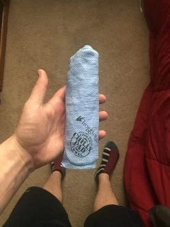 Frogg Toggs Chilly Pad Cooling Towel -Freedom Camping Store 436A29DF EB67 459C AF7A 4A440B7F37F6