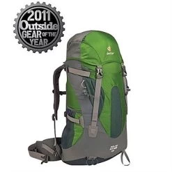 Deuter ACT Zero 45+15 SL -Freedom Camping Store 43831 grn