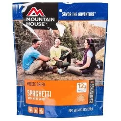 Mountain House Spaghetti With Meat Sauce -Freedom Camping Store 460 2 159
