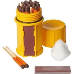 UCO Stormproof Match Kit -Freedom Camping Store 460 2 205