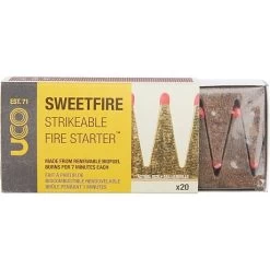 UCO Sweetfire Strikable Fire Starter -Freedom Camping Store 460 2 210
