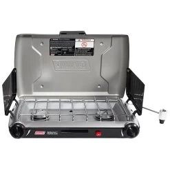 Coleman PerfectFlow InstaStart Fold N Go 2-Burner Stove -Freedom Camping Store 460 2 44