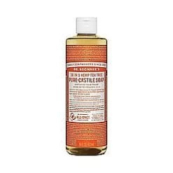 Dr. Bronner Tea Tree Liquid Soap -Freedom Camping Store 48159