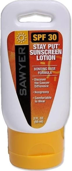 Sawyer Stay-Put Sunscreen SPF 30 -Freedom Camping Store 598