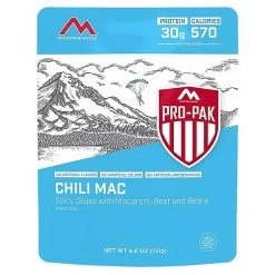 Mountain House Chili Mac With Beef -Freedom Camping Store 600 48