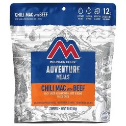 Mountain House Chili Mac With Beef -Freedom Camping Store 600 49