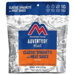 Mountain House Spaghetti With Meat Sauce -Freedom Camping Store 600 50