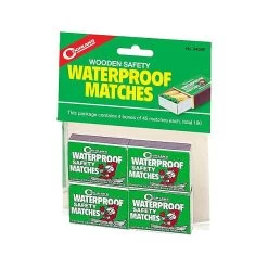 Coghlan's Waterproof Matches -Freedom Camping Store 600 85