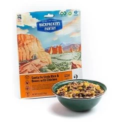 Backpacker's Pantry Santa Fe Chicken -Freedom Camping Store 605334