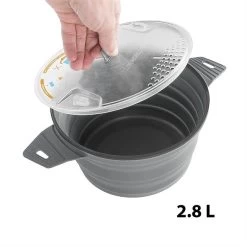 Sea To Summit X-Pot 2.8L -Freedom Camping Store 650w 13