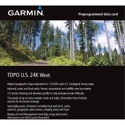 Garmin Topo US 24K West -Freedom Camping Store 650w 151