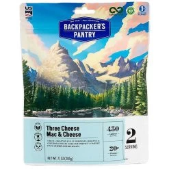 Backpacker's Pantry Three Cheese Mac & Cheese -Freedom Camping Store 650w 94