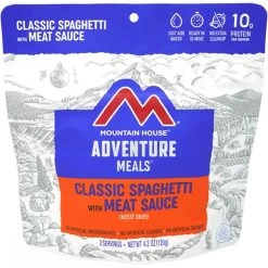 Mountain House Spaghetti With Meat Sauce -Freedom Camping Store 7259