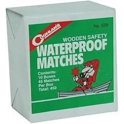 Coghlan's Waterproof Matches -Freedom Camping Store 72906