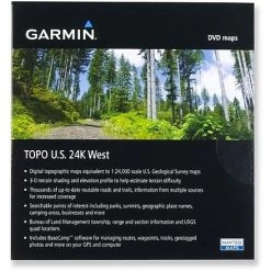 Garmin Topo US 24K West -Freedom Camping Store 776889