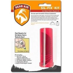 Gear Aid SilFix Sil-Nylon Repair Kit
