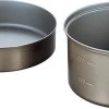 Evernew Ti Non-Stick DX3 Pot Set -Freedom Camping Store 79f3965d5b3bfe2baccb31e0d133c4fc