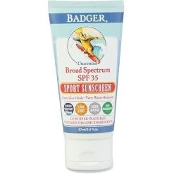 Badger Sport Broad Spectrum SPF 35 Sunscreen -Freedom Camping Store 831998 2