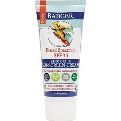 Badger Sport Broad Spectrum SPF 35 Sunscreen -Freedom Camping Store 831998