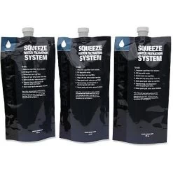 Sawyer Water Filter Squeeze Pouch -Freedom Camping Store 837827