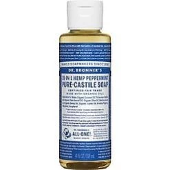 Dr. Bronner Tea Tree Liquid Soap -Freedom Camping Store 98376 1