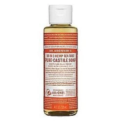 Dr. Bronner Tea Tree Liquid Soap -Freedom Camping Store 98376