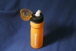 Aquamira WaterBasics RED Line Filter Bottle -Freedom Camping Store AQ 1