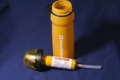 Aquamira WaterBasics RED Line Filter Bottle -Freedom Camping Store AQ 2