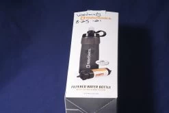 Aquamira WaterBasics RED Line Filter Bottle -Freedom Camping Store AQ 4