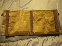 Luke's Ultralite Accessory Pouch #2 -Freedom Camping Store Accessory Pouch Black Back