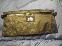 Luke's Ultralite Accessory Pouch #2 -Freedom Camping Store Accessory Pouch Black Front