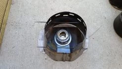 Trail Designs Sidewinder Ti-Tri -Freedom Camping Store AlcoholSetup